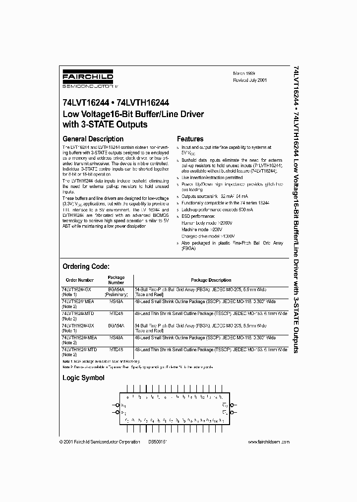 74LVT16244MEAX_6162544.PDF Datasheet