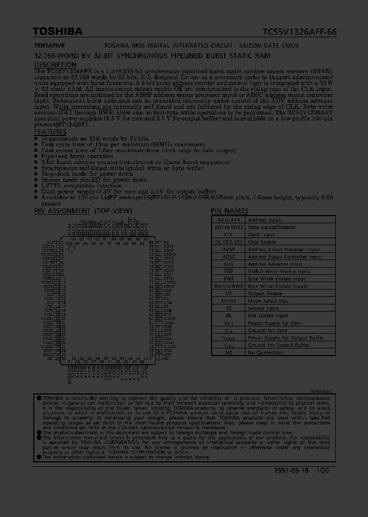 TC55V1326AFF_6172981.PDF Datasheet