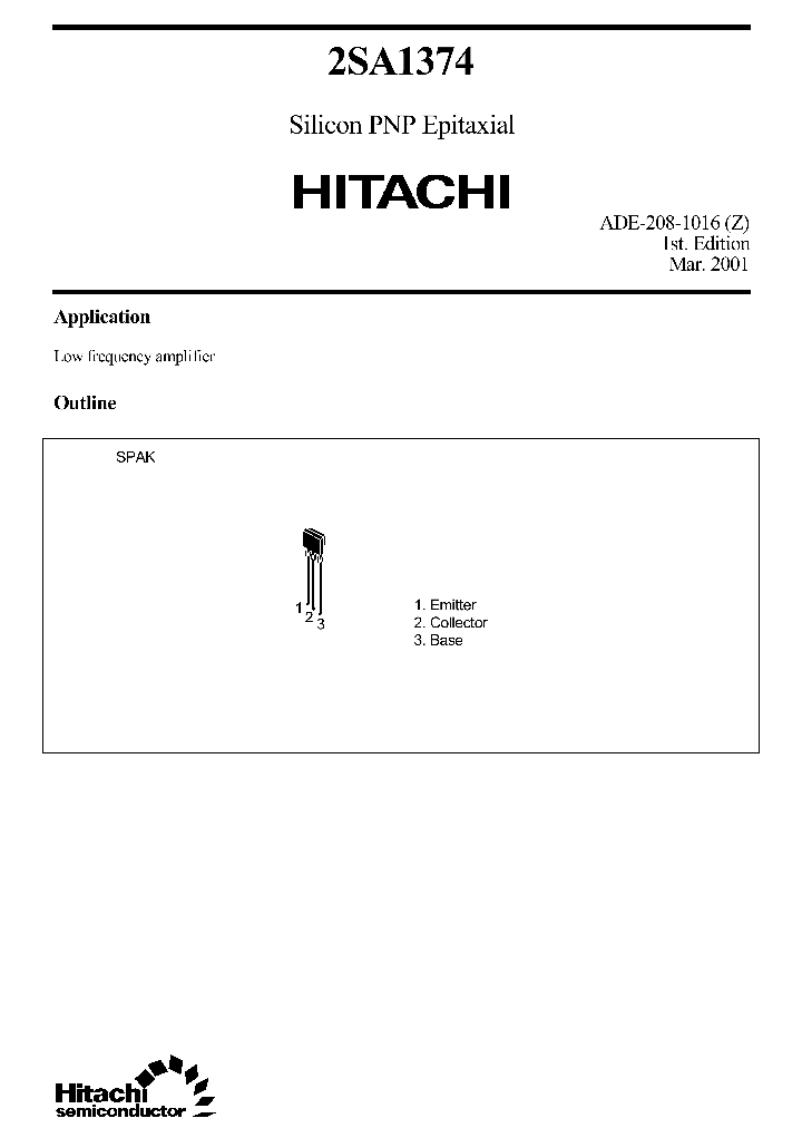 2SA1374_6176536.PDF Datasheet