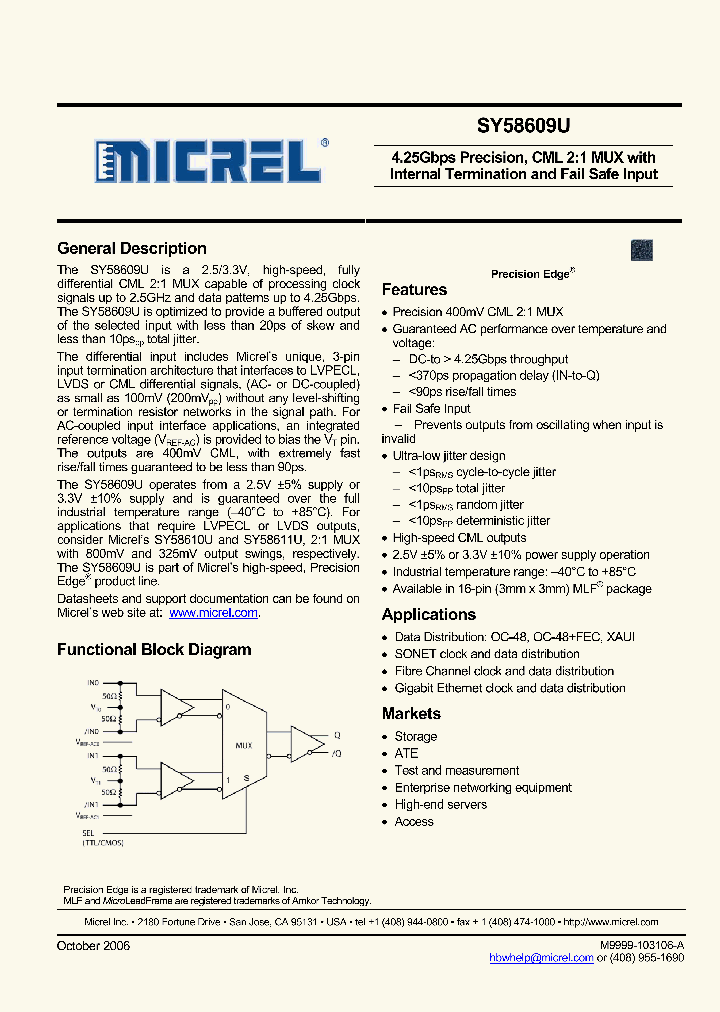 SY58609UMGTR_6179528.PDF Datasheet