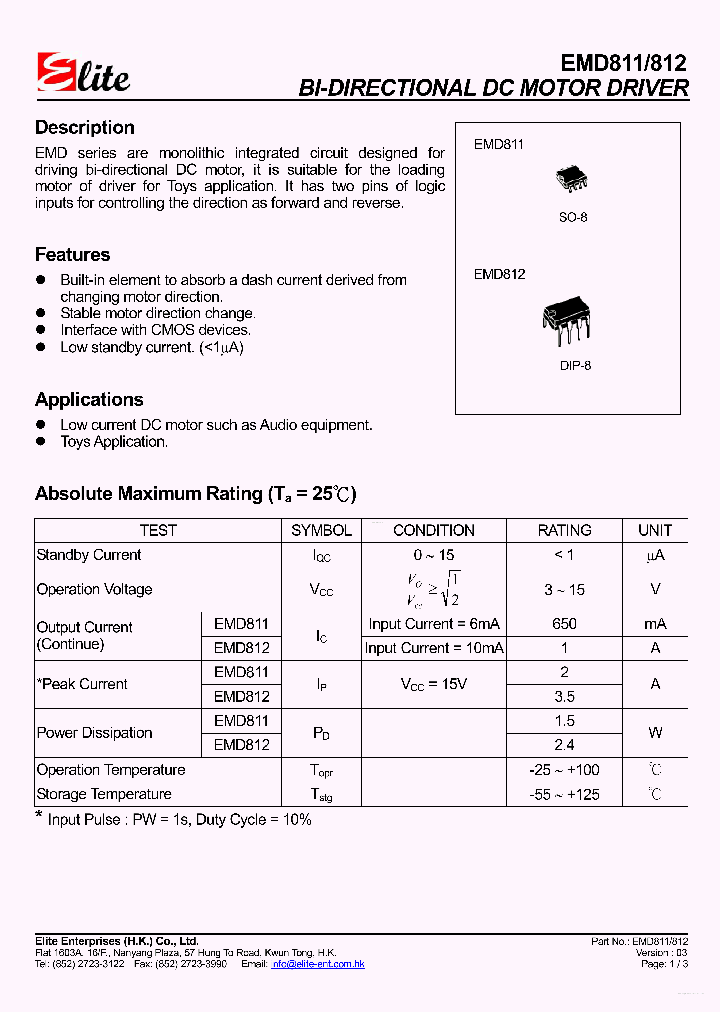 EMD812_6183751.PDF Datasheet