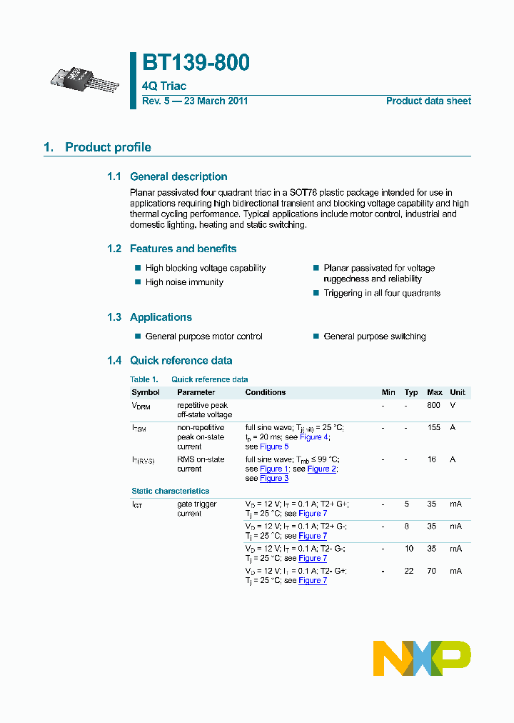 BT139-800127_6183900.PDF Datasheet