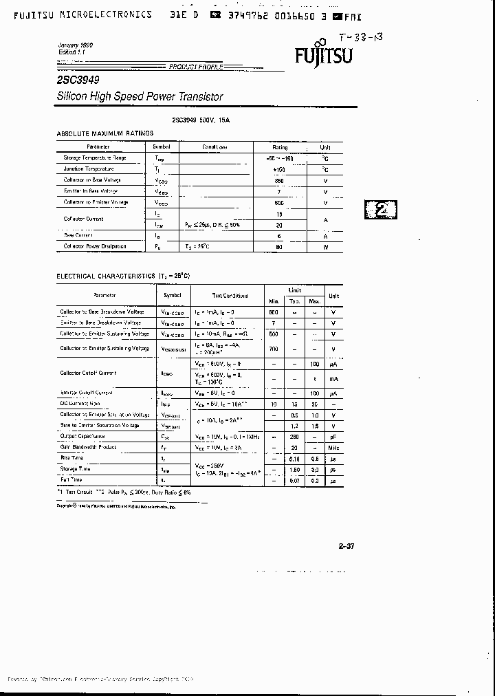 2SC3949_6188223.PDF Datasheet