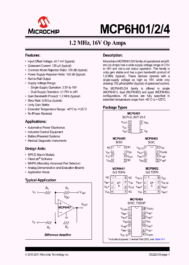 MCP6H0112_6197791.PDF Datasheet