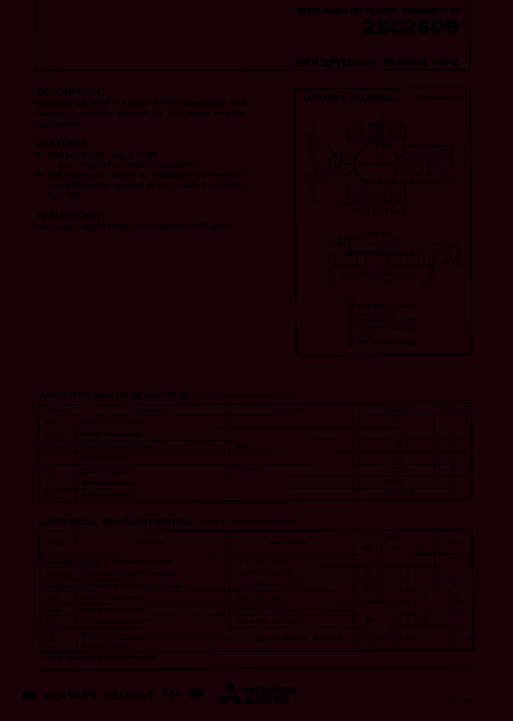 2SC2609_6202593.PDF Datasheet