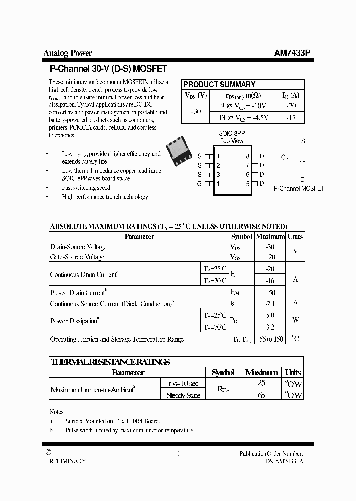 AM7433P_6214096.PDF Datasheet