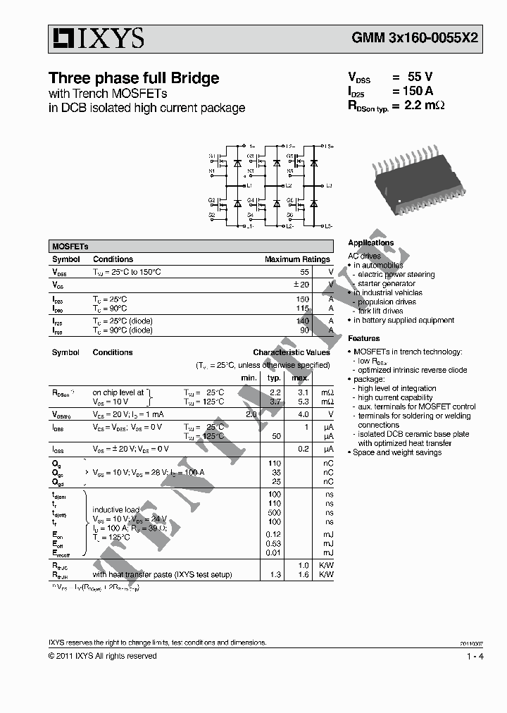 GMM3X160-0055X2_6219161.PDF Datasheet