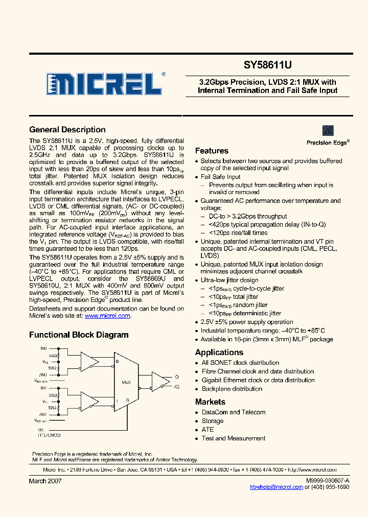 SY58611U_6218007.PDF Datasheet