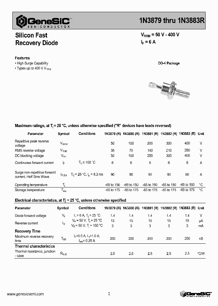 1N3879_6224621.PDF Datasheet