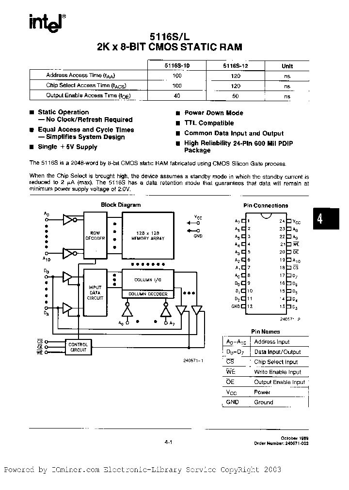 P5116L-10_6230477.PDF Datasheet