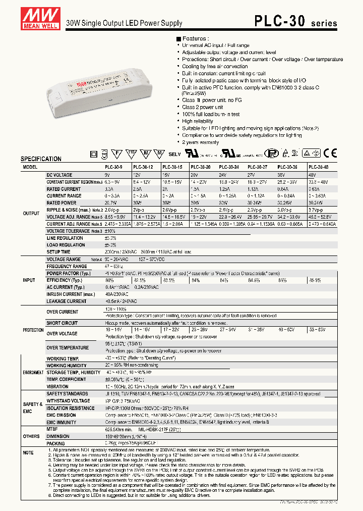 PLC-3012_6244943.PDF Datasheet