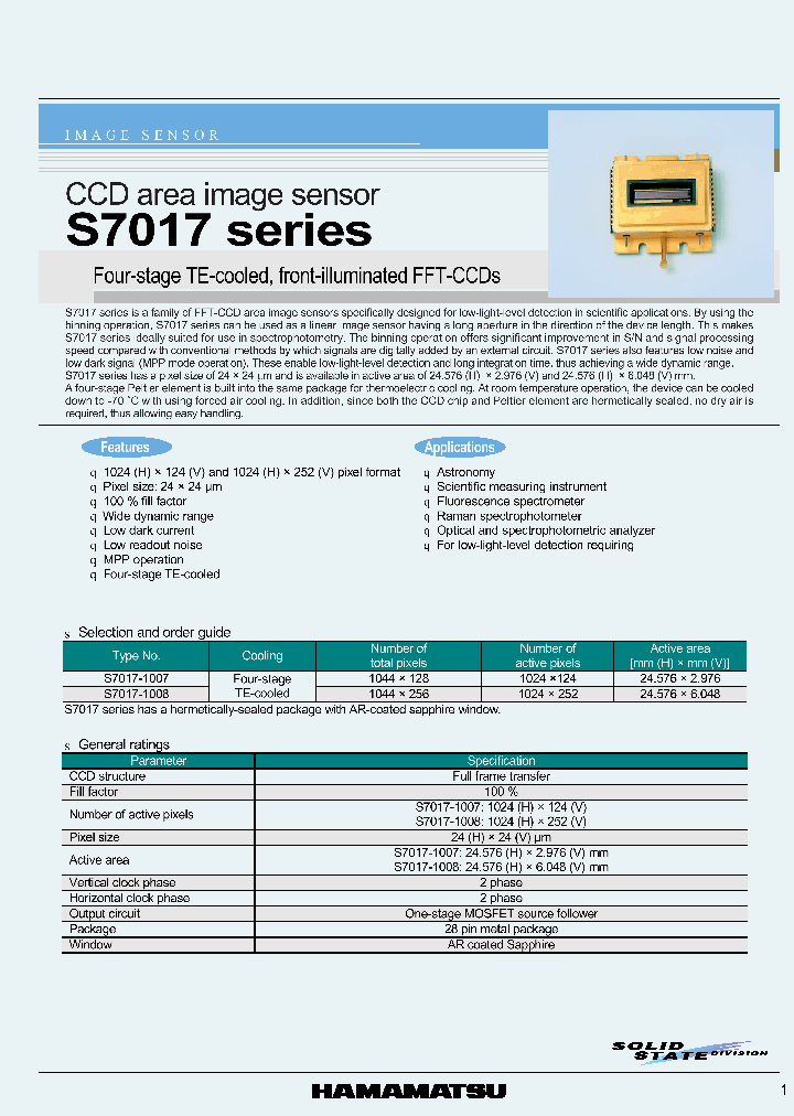 S7017-1007_6244599.PDF Datasheet
