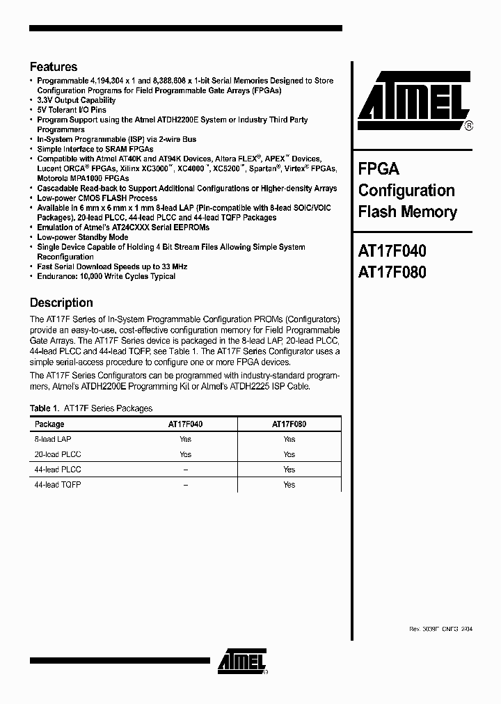 AT17F040_6251311.PDF Datasheet