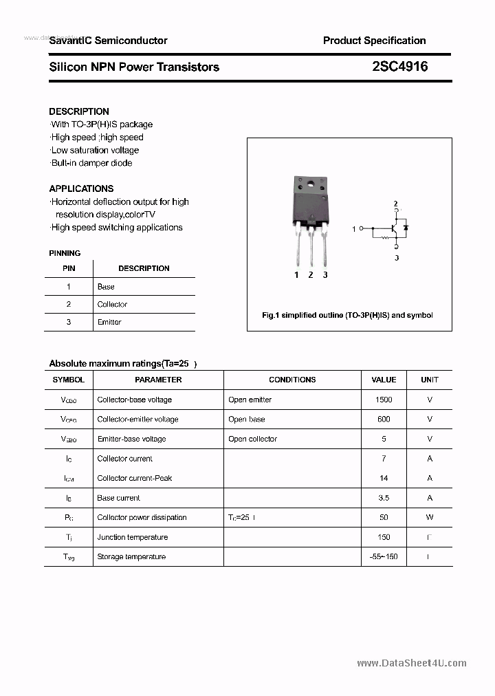 2SC4916_6262261.PDF Datasheet