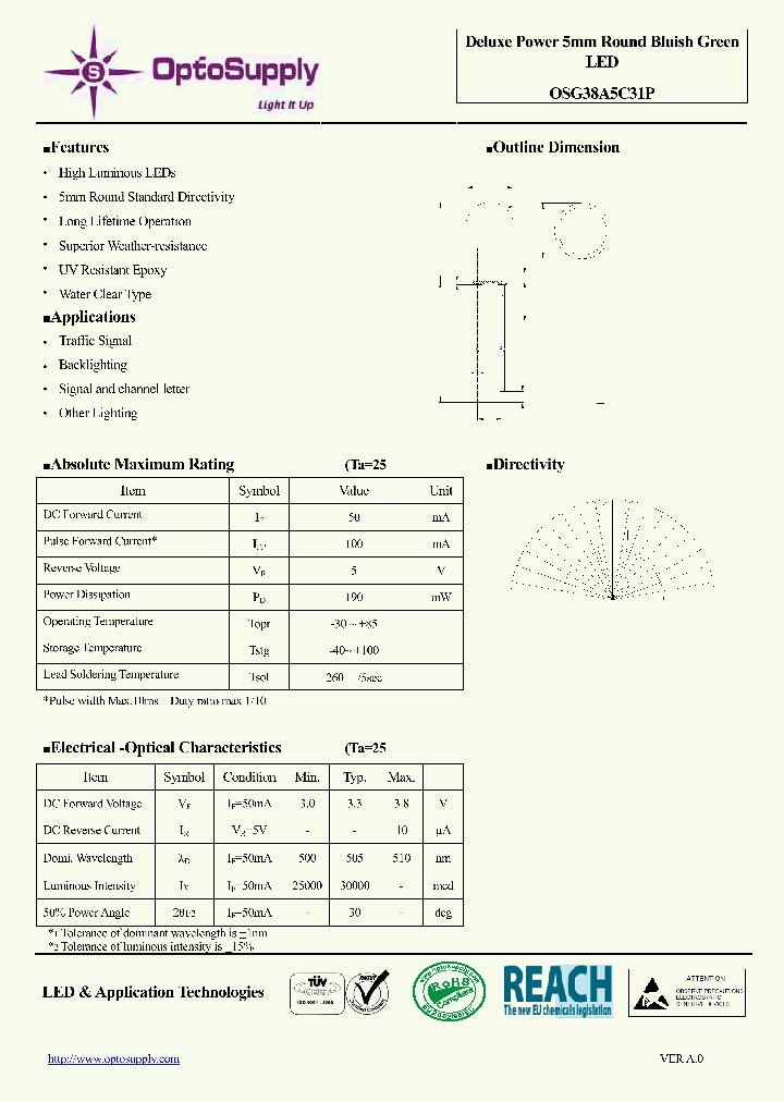 OSG38A5C31P12_6271596.PDF Datasheet