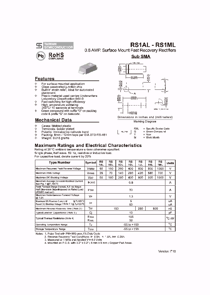 RS1AL10_6277461.PDF Datasheet