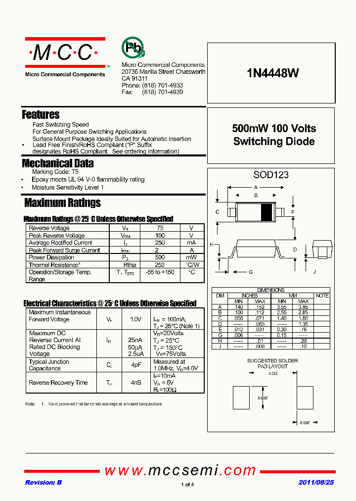 1N4448W_6279177.PDF Datasheet