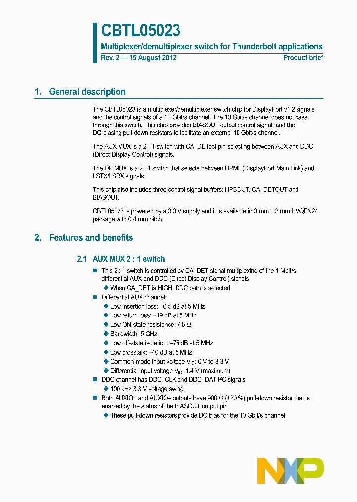 CBTL05023_6292543.PDF Datasheet