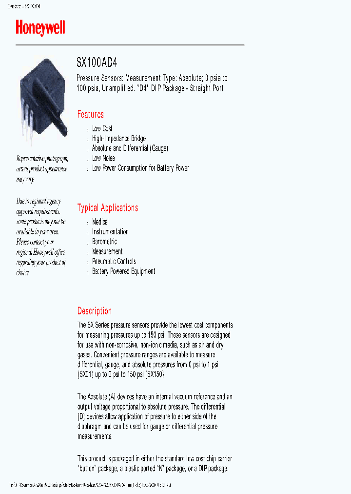 SX100AD4_6293949.PDF Datasheet