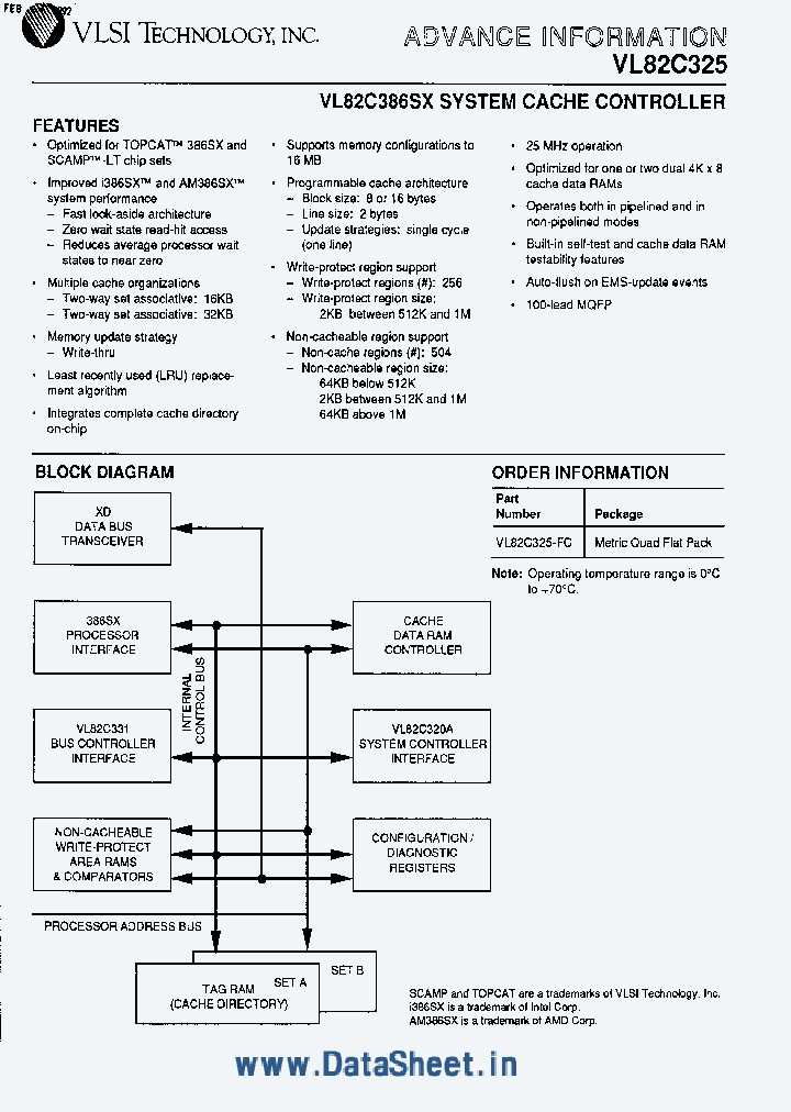 VL82C325_6307384.PDF Datasheet