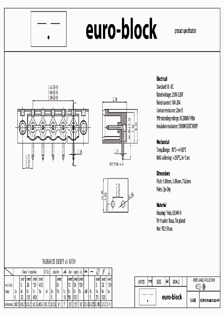 CCM-5-HF_6310024.PDF Datasheet
