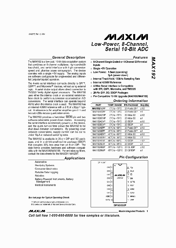 MAX192_6304892.PDF Datasheet