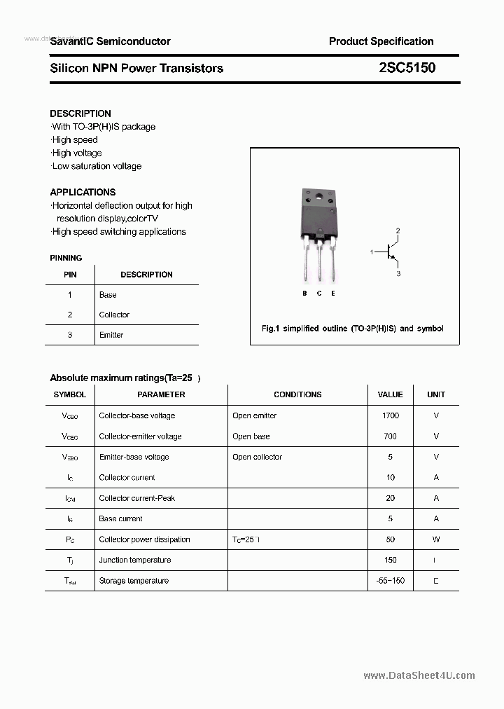 2SC5150_6335935.PDF Datasheet