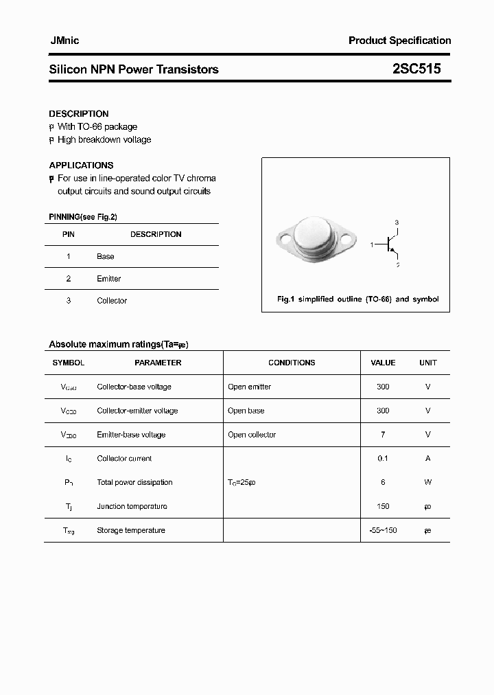 2SC515_6335941.PDF Datasheet