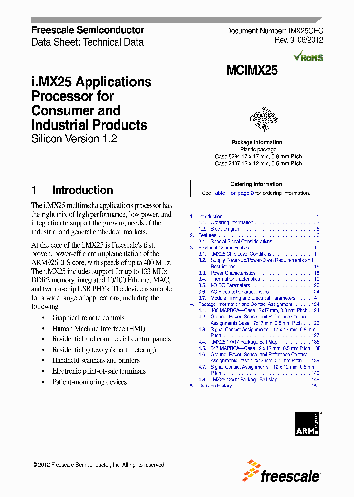 MCIMX253CJM4A_6340368.PDF Datasheet