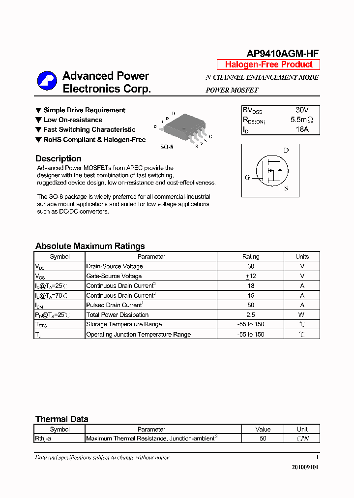 AP9410AGM-HF_6346723.PDF Datasheet