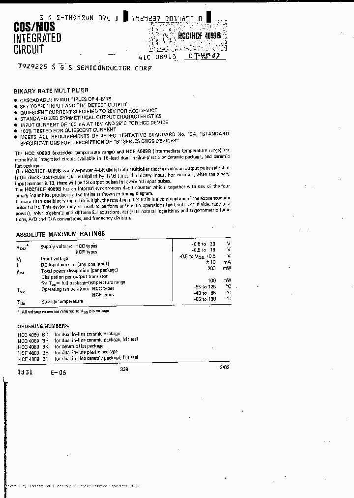 HCC4089BK_6346964.PDF Datasheet