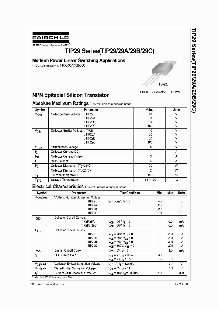 TIP29CTSTU_6348590.PDF Datasheet