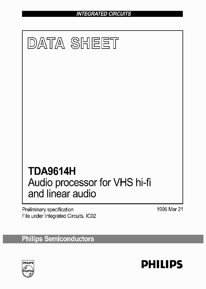 TDA9614H_6350975.PDF Datasheet