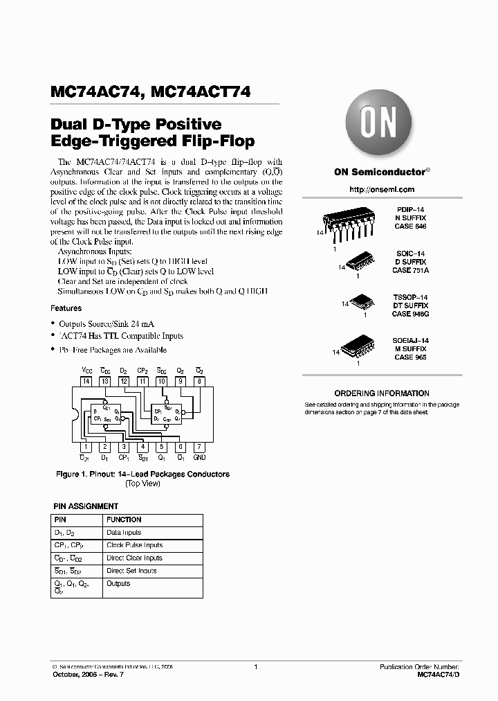 MC74AC74NG_6352014.PDF Datasheet