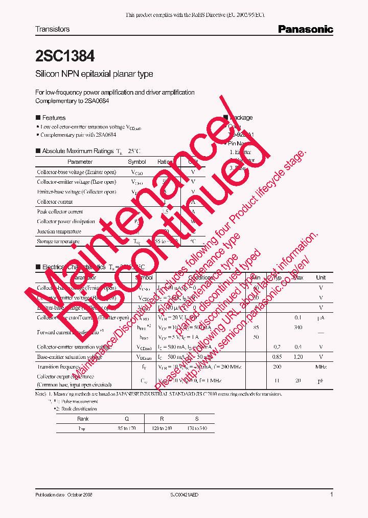 2SC13840Q_6356183.PDF Datasheet