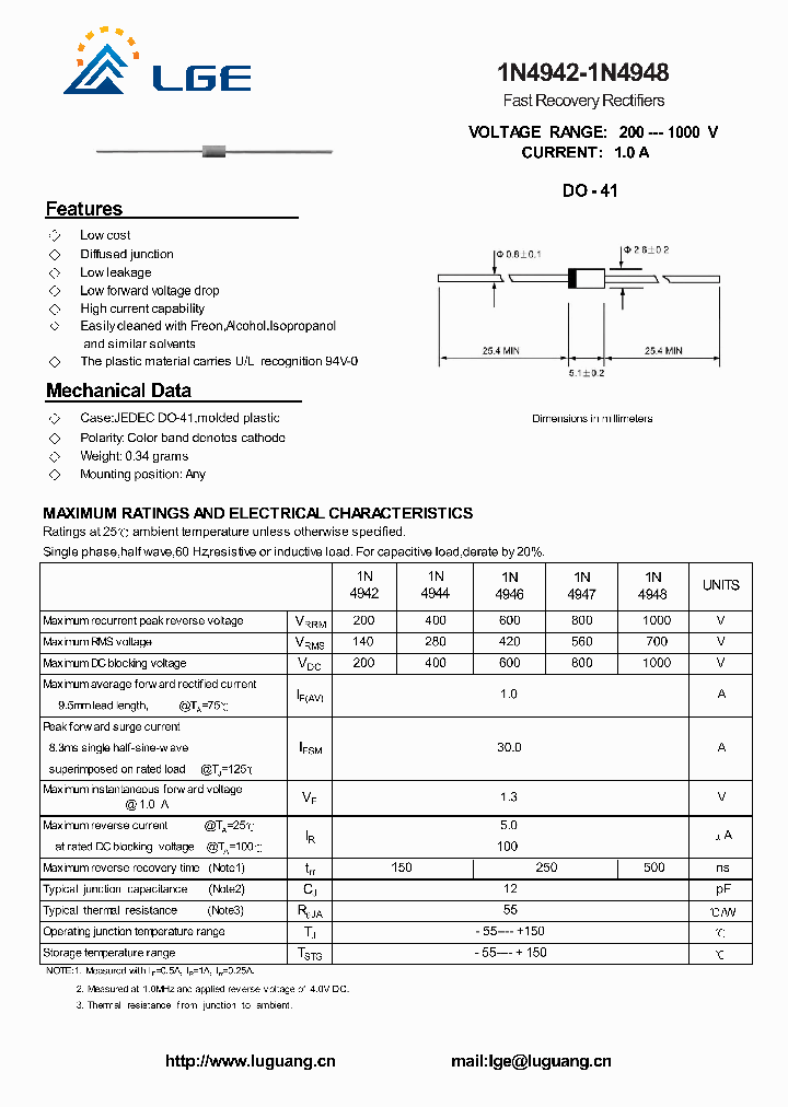 1N4942_6362308.PDF Datasheet