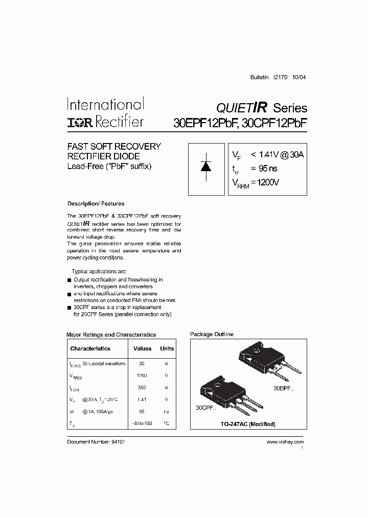 30CPF12PBF_6362051.PDF Datasheet