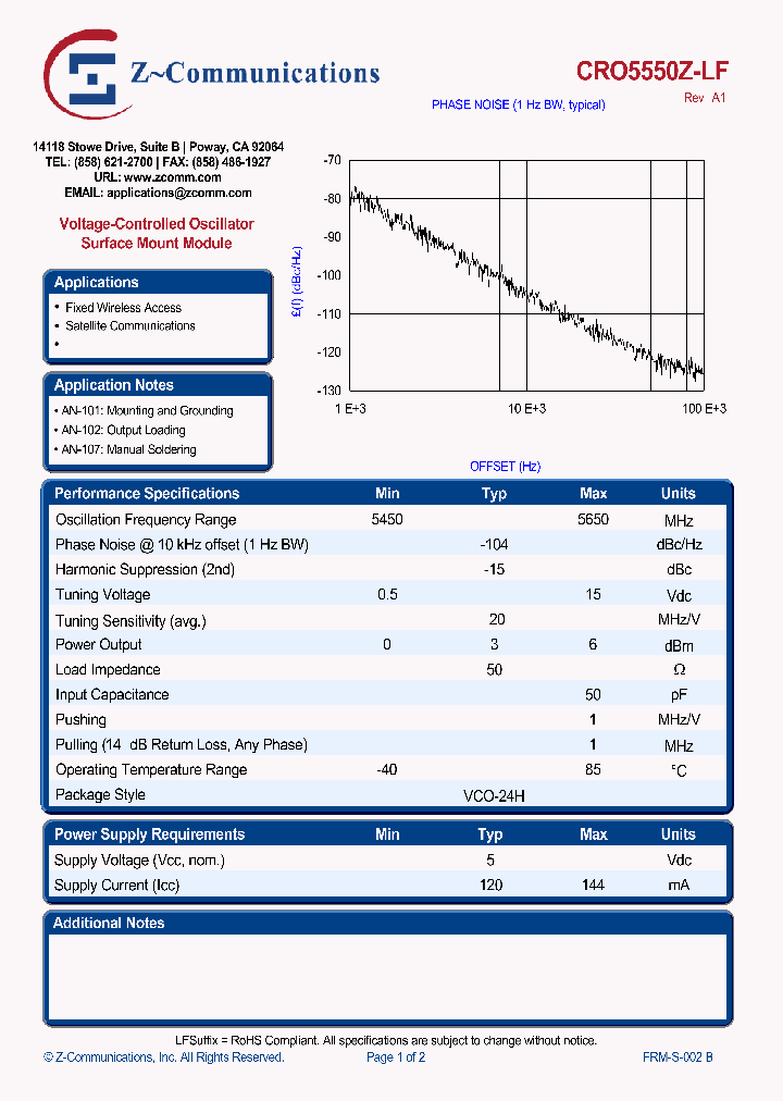 CRO5550Z-LF_6362434.PDF Datasheet