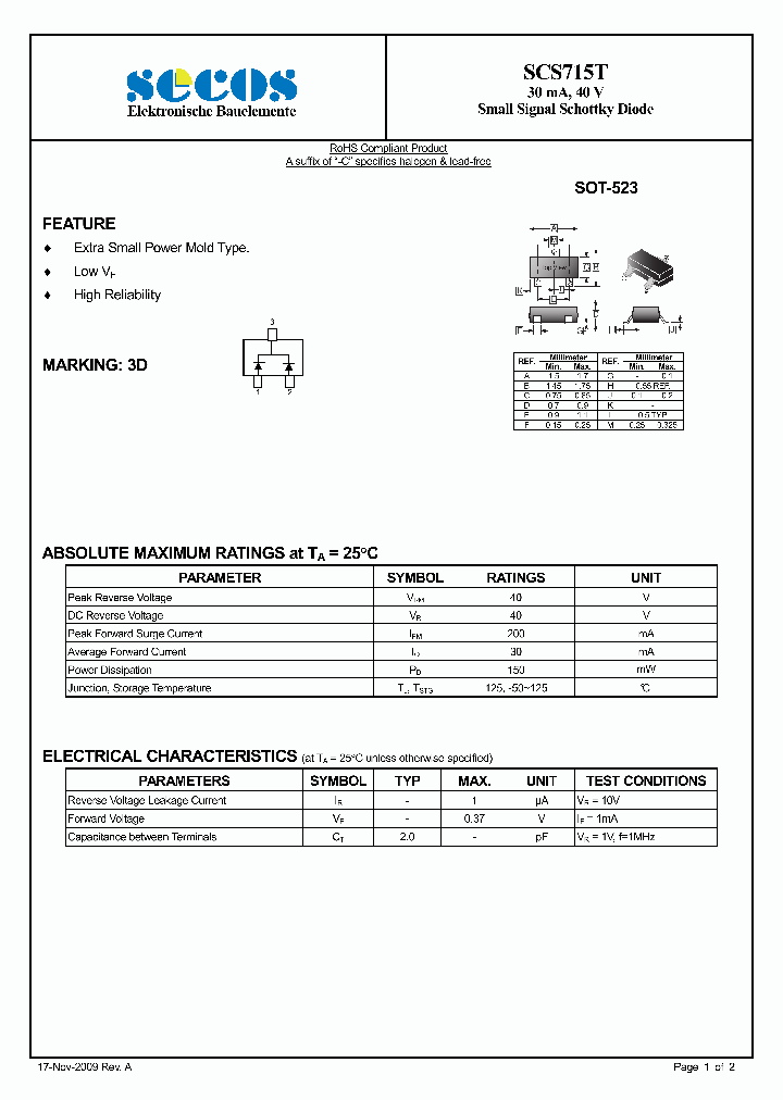 SCS715T_6368394.PDF Datasheet