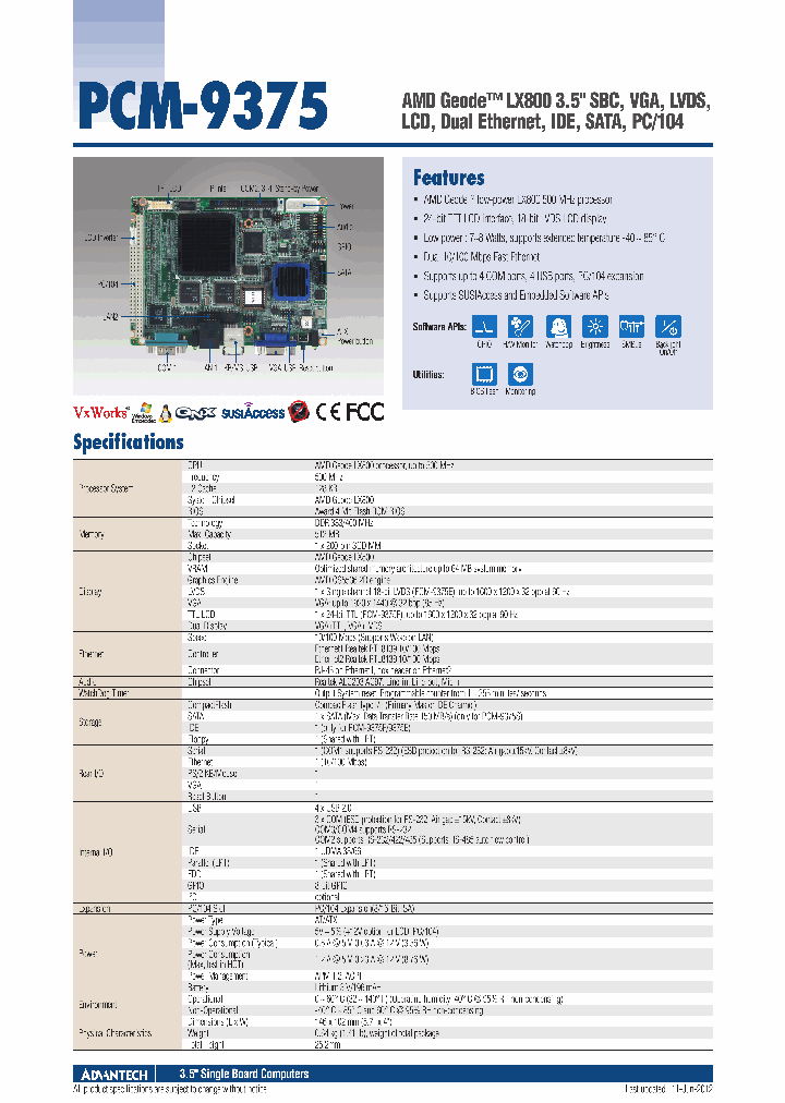 PCM-9375EZ2-J0A1E_6368892.PDF Datasheet