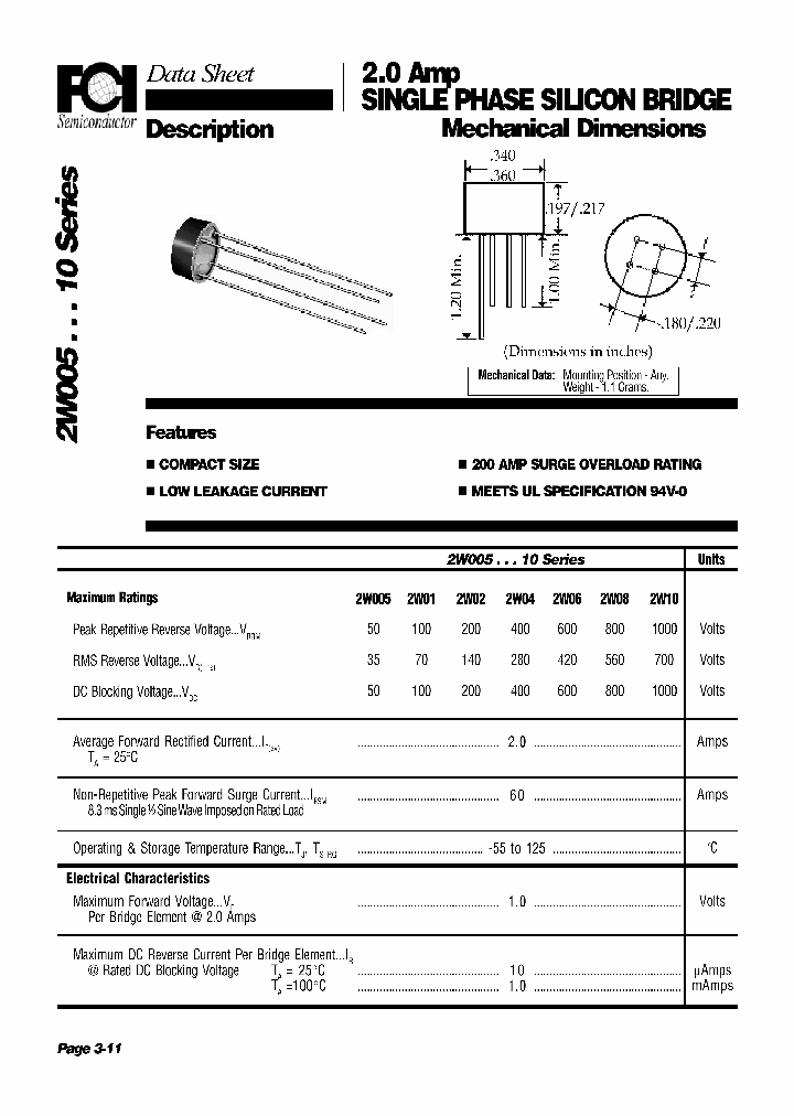 2W005_6370093.PDF Datasheet