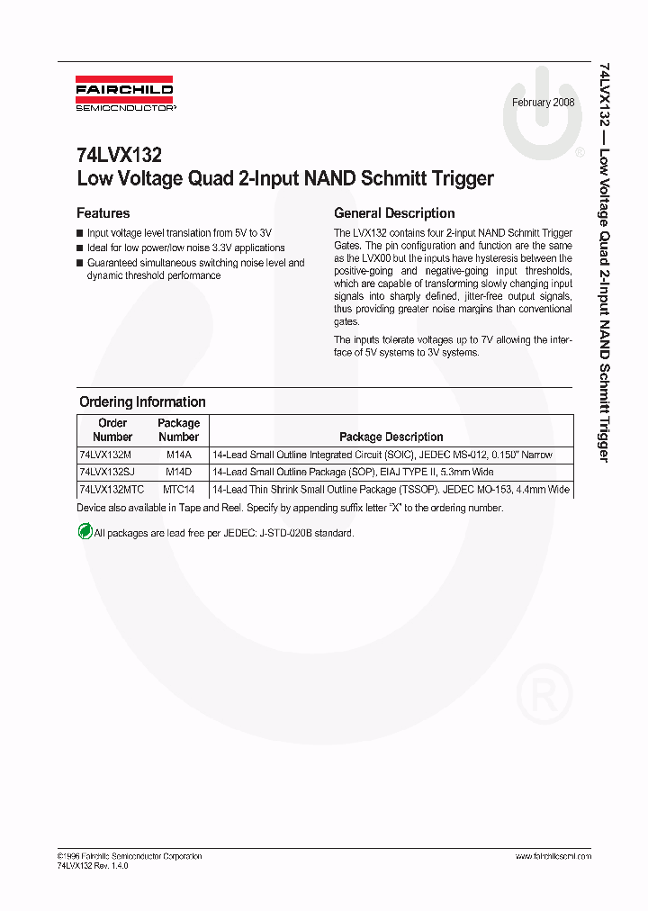 74LVX132MTC08_6371292.PDF Datasheet