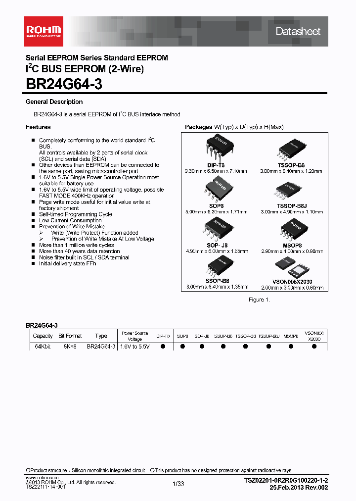 BR24G64NUX-3E2_6374009.PDF Datasheet