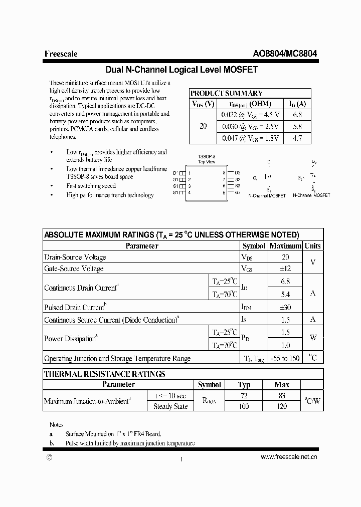 MC8804_6376797.PDF Datasheet