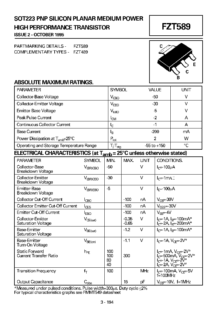 FZT589_6377676.PDF Datasheet