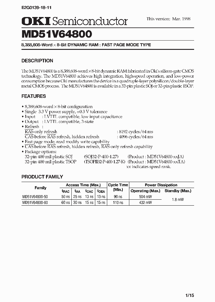 MD51V64800_6381876.PDF Datasheet