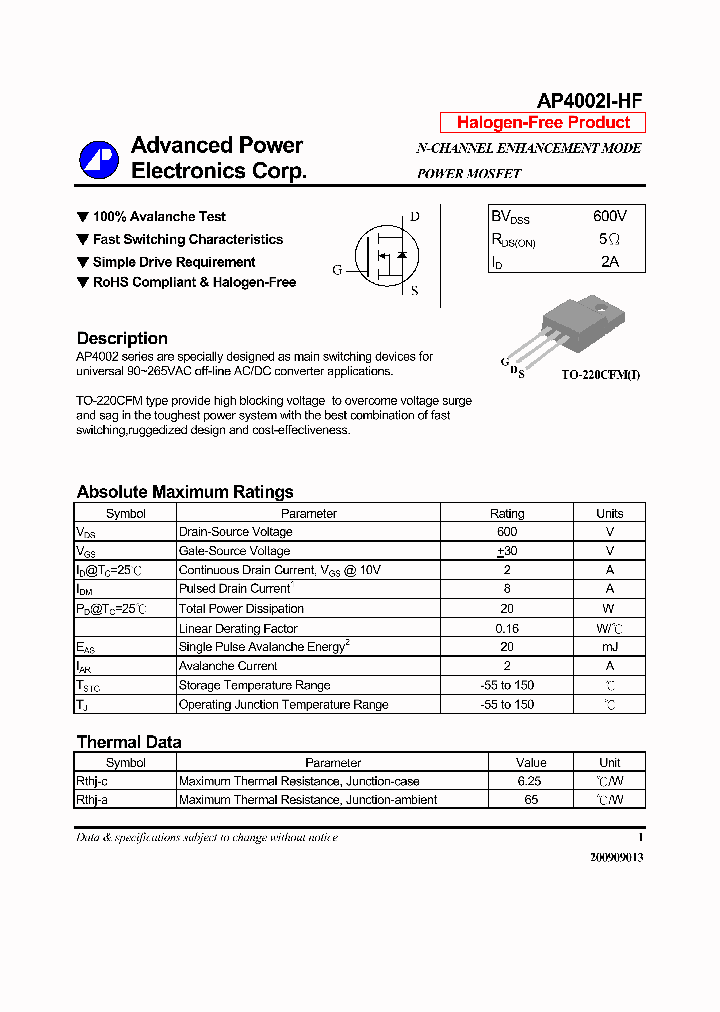 AP4002I-HF_6386135.PDF Datasheet