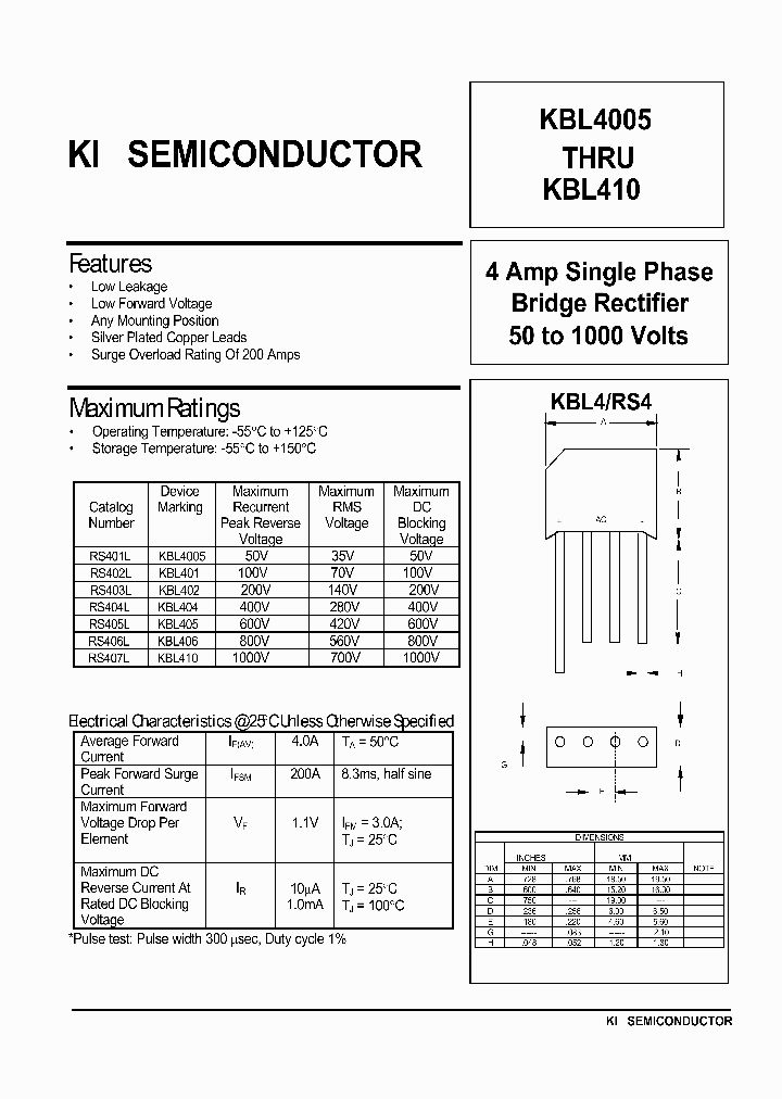 KBL405_6386985.PDF Datasheet