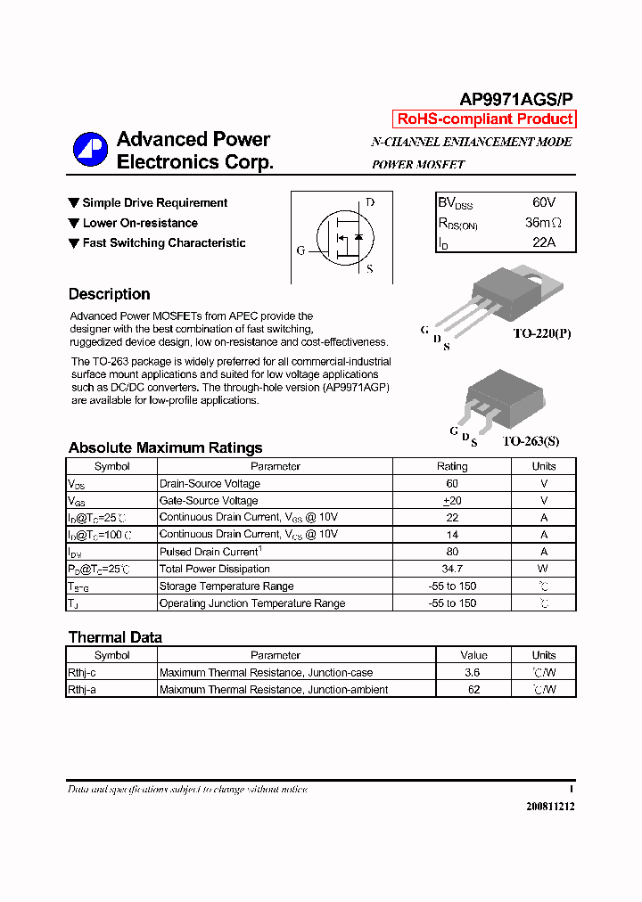 AP9971AGP_6391022.PDF Datasheet