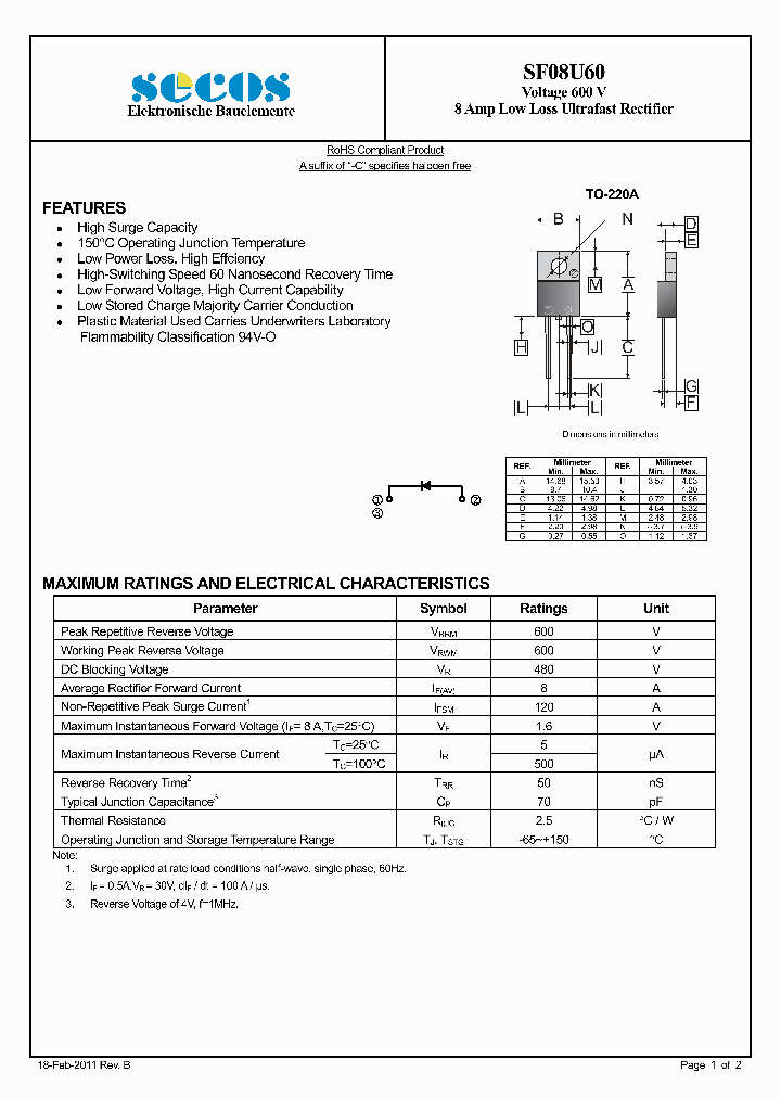 SF08U60_6393586.PDF Datasheet